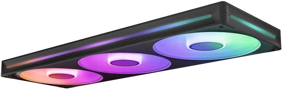 NZXT F-Serie F420 RGB Core Lufter Uni-Body Juodas RF-U42HF-B1