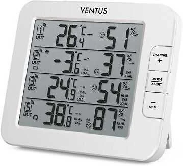 Ventus W210 orų stotis