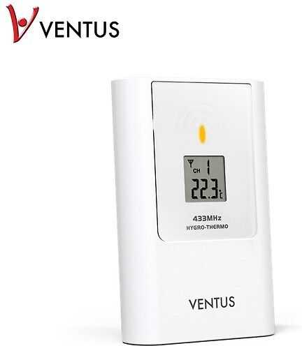 Ventus W220 orų stotis