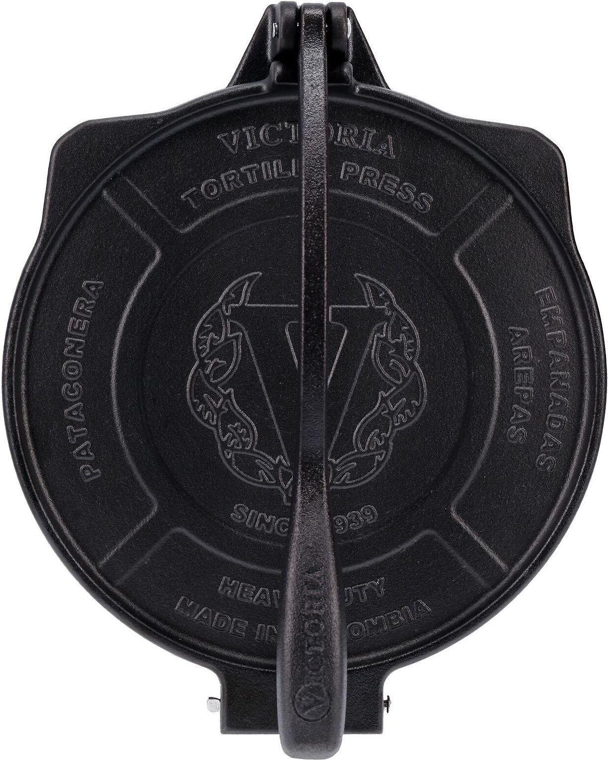 Victoria valurautainen tortillaprässi, 20 cm
