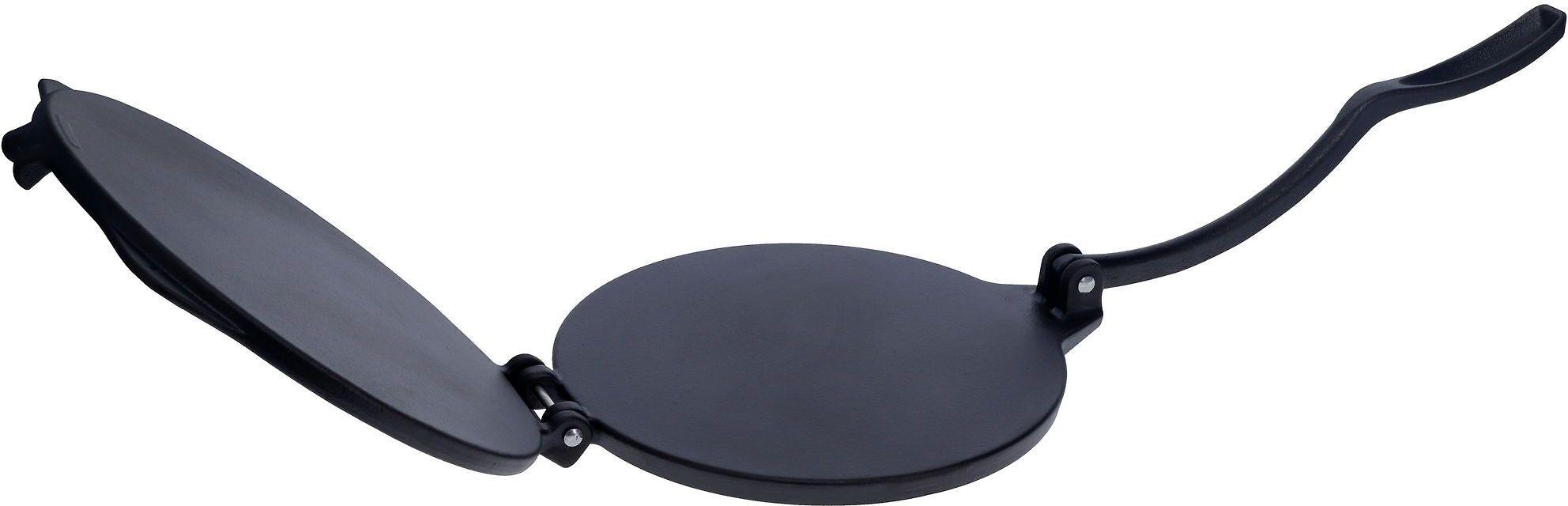 Victoria valurautainen tortillaprässi, 20 cm