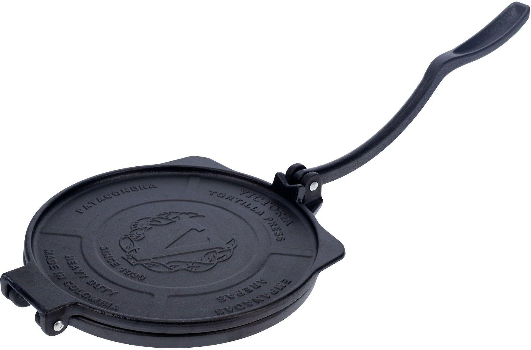 Victoria valurautainen tortillaprässi, 20 cm