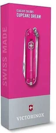 Victorinox Classic SD Cupcake Dream daugiafunkcis įrankis, rožinė