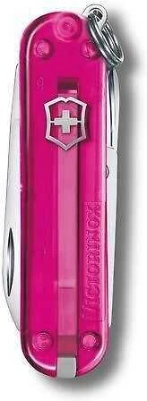Victorinox Classic SD rožinis peiliukas uždarytas