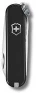 Šveicarija Peilis Victorinox Classic SD juodas with giftbox