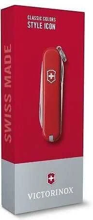 Victorinox Classic SD -monitoimityökalu, punainen
