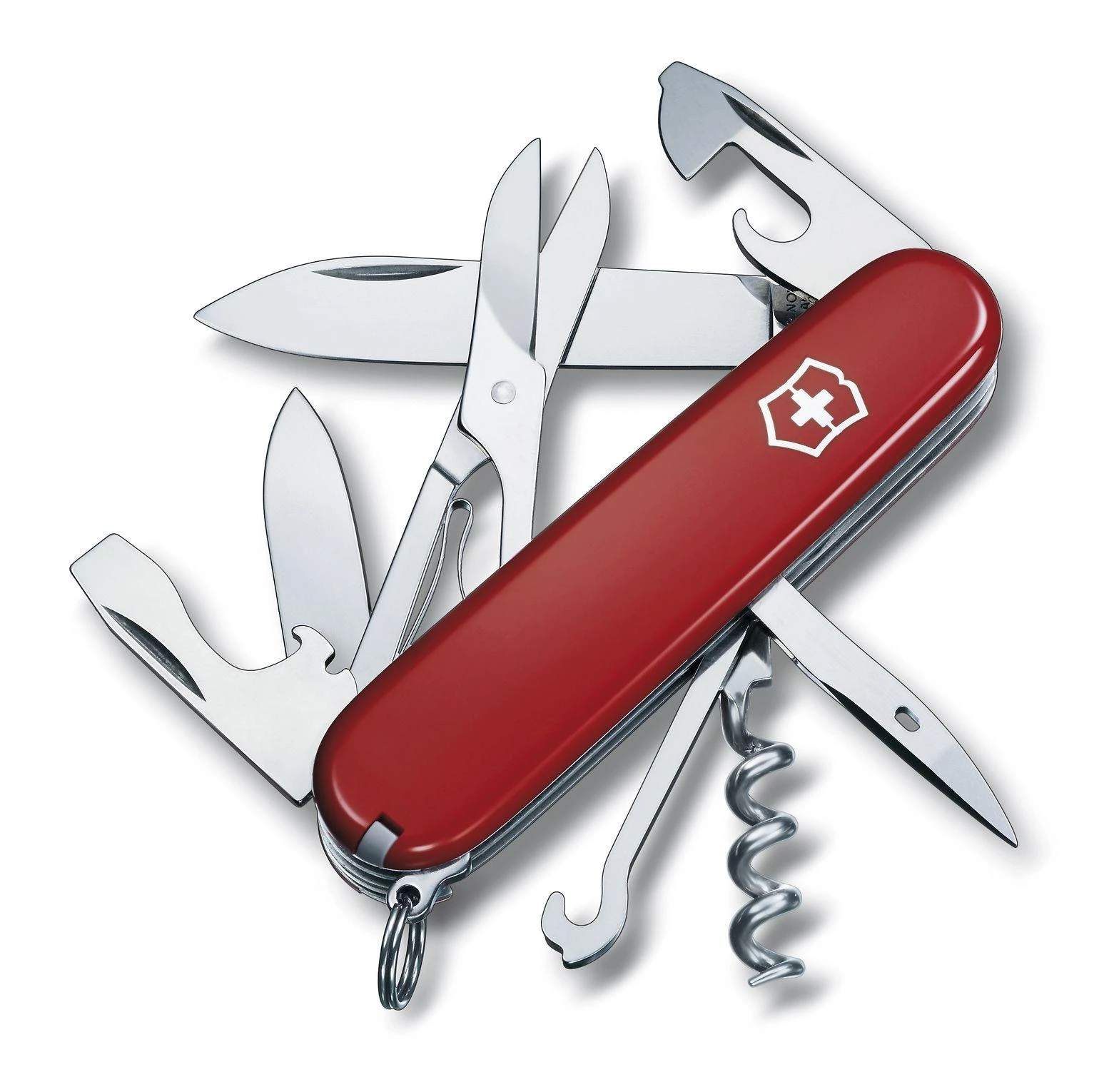 Victorinox Climber raudonas daugiafunkcis peilis