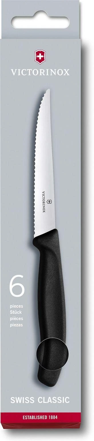 Victorinox Swiss Classic kepsnių peilis 6 vnt.