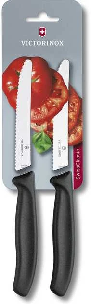 Victorinox Swiss Classic – pomidorų peilis, 11 cm, 2 vnt.