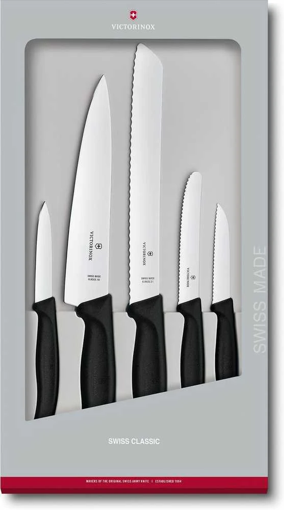 Victorinox Swiss Classic virtuvės komplektas 5 vnt.