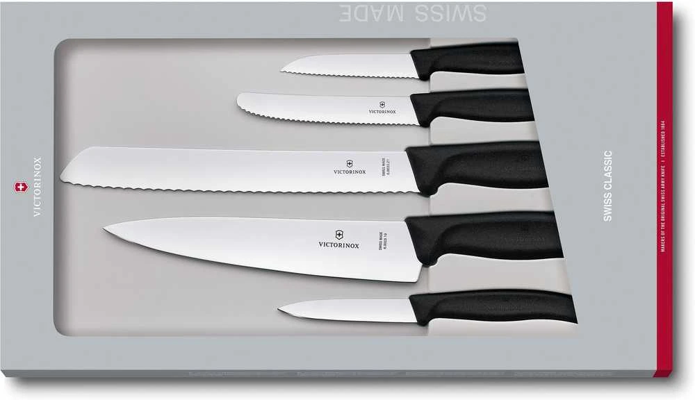 Victorinox Swiss Classic virtuvės komplektas 5 vnt.