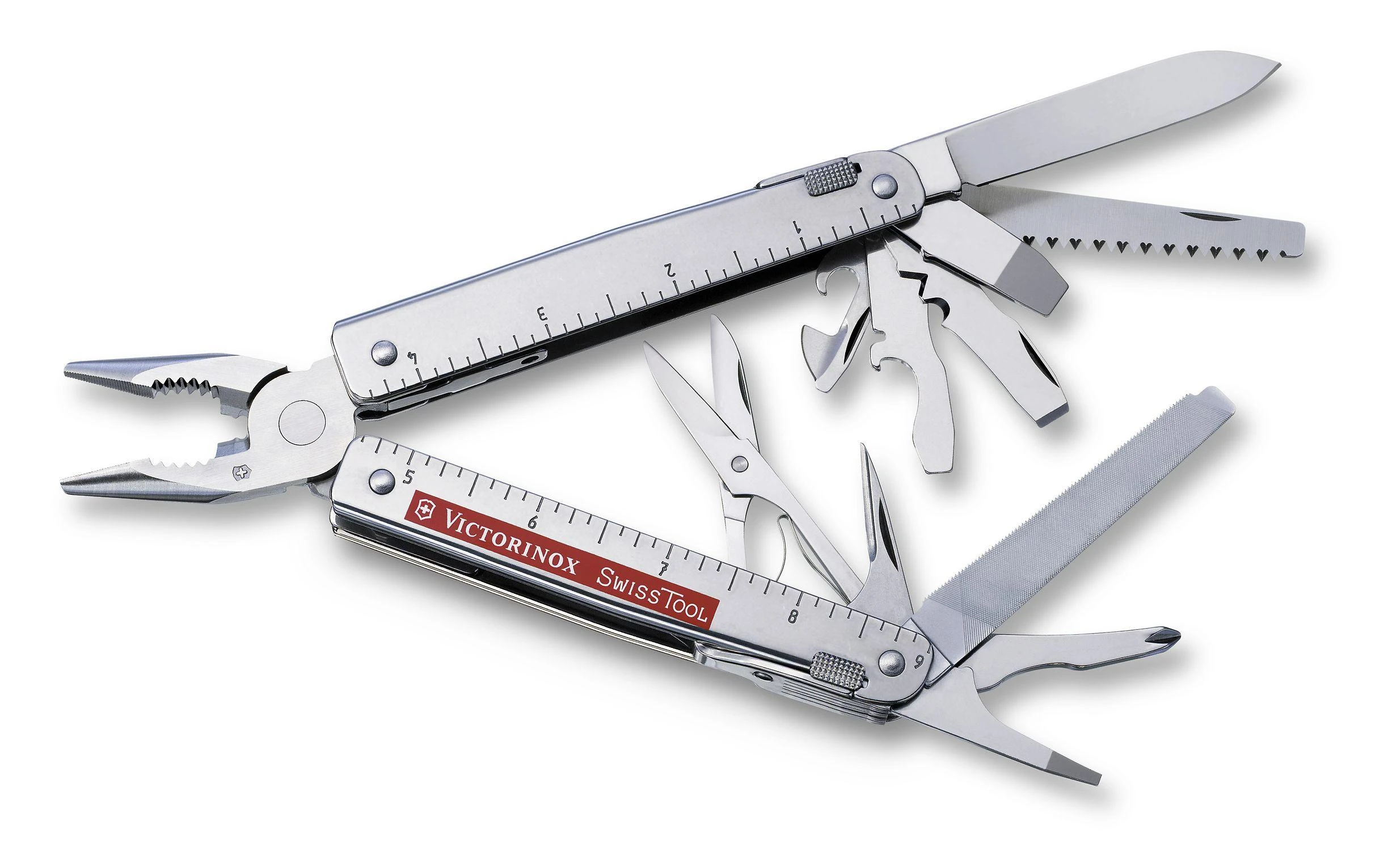 Victorinox Daugiafunkcinės replės Swiss Tool X 3.0327.L