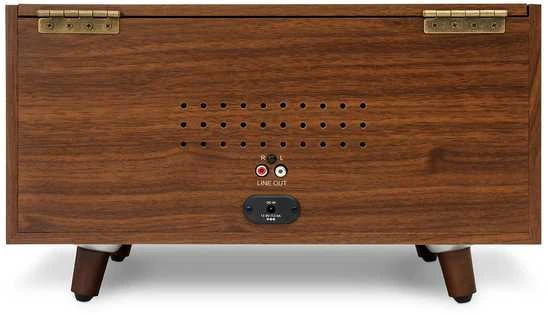 Victrola Century Signature musiikkikeskus, pähkinä