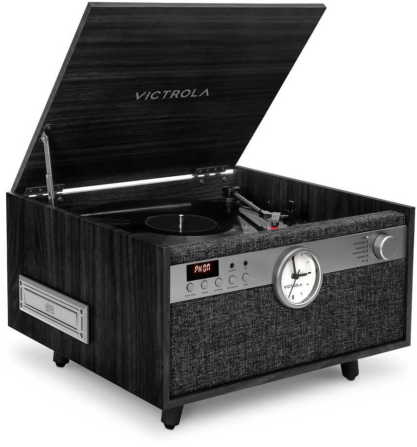 Patefonas Victrola Century VTA-830SB-BLK-INT, juodas