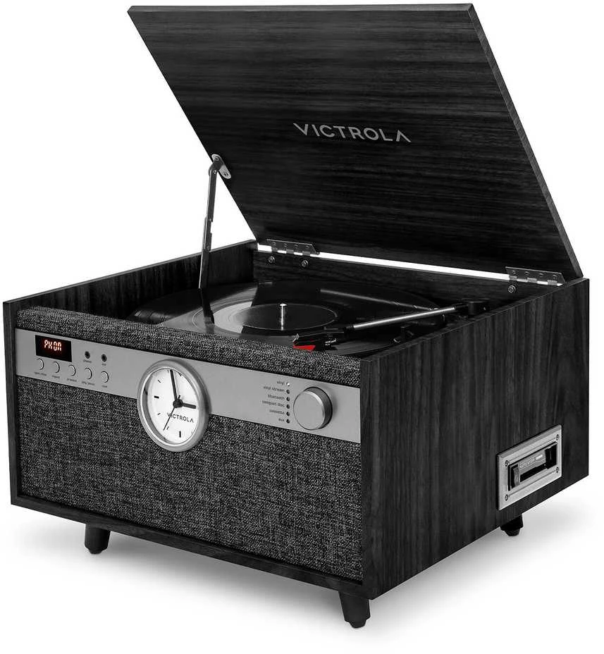 Patefonas Victrola Century VTA-830SB-BLK-INT, juodas