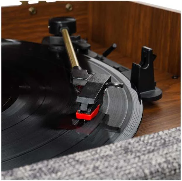 Victrola Century Signature musiikkikeskus, pähkinä