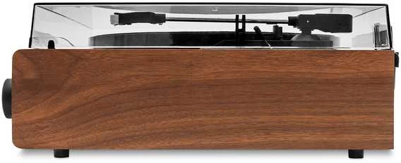 Victrola Eastwood LP patefono grotuvas, riešutmedis