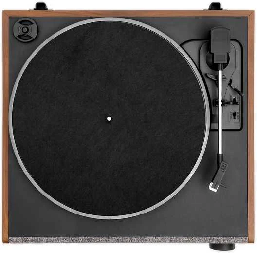 Victrola Eastwood LP patefono grotuvas, riešutmedis