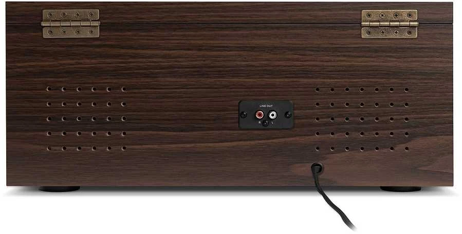 Patefonas Victrola The Empire VTA-270B, su CD, kasečių ir FM grotuvu