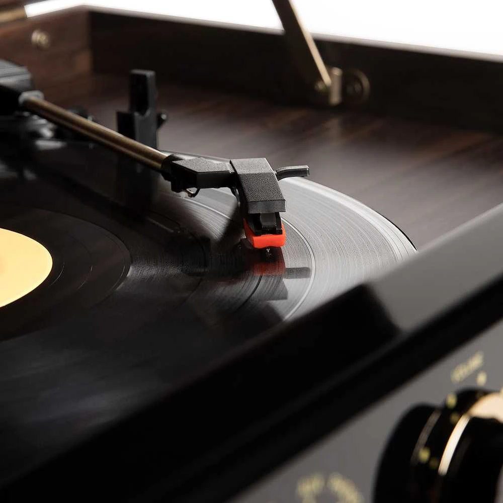 Patefonas Victrola The Empire VTA-270B, su CD, kasečių ir FM grotuvu