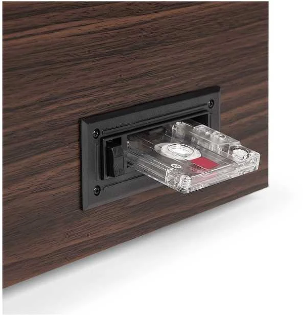 Patefonas Victrola The Empire VTA-270B, su CD, kasečių ir FM grotuvu