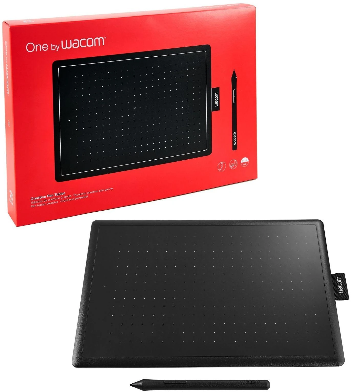 Grafinė planšetė Wacom One M CTL-672 su pieštuku