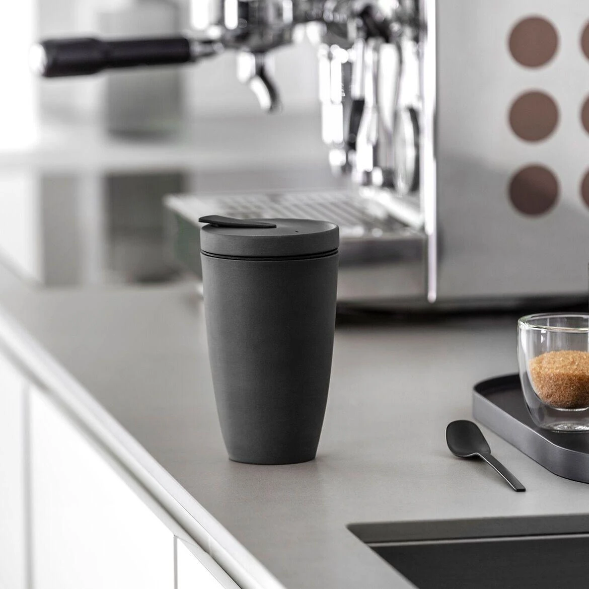 Villeroy & Boch Coffee to Go -muki, Manufacture Rock, 3,5 dl