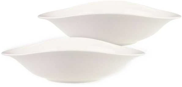 Villeroy & Boch Dune Vapiano serviravimo dubuo / makaronų lėkštė, 2 vnt