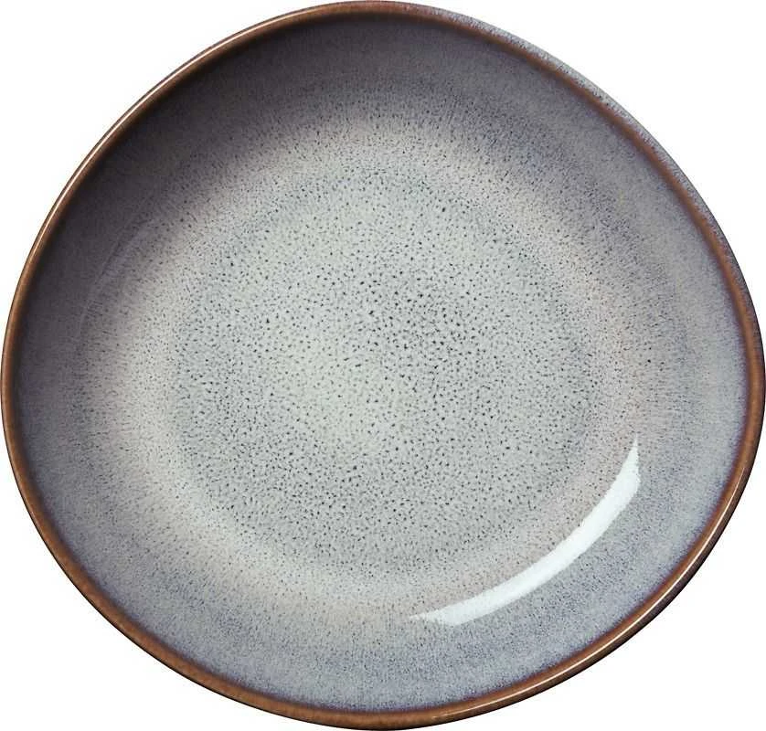 Villeroy & Boch Lave rusvai gelsvas -kulho, laakea, 22 cm