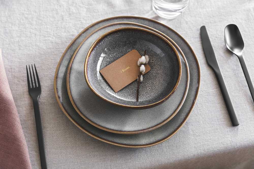 Villeroy & Boch Lave rusvai gelsvas -kulho, 17 cm