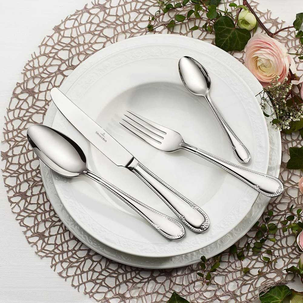 Villeroy & Boch Carruzzo Villeroy & Boch 1263599037 stalo įrankių rinkinys 24 vnt Nerūdijančiojo plieno