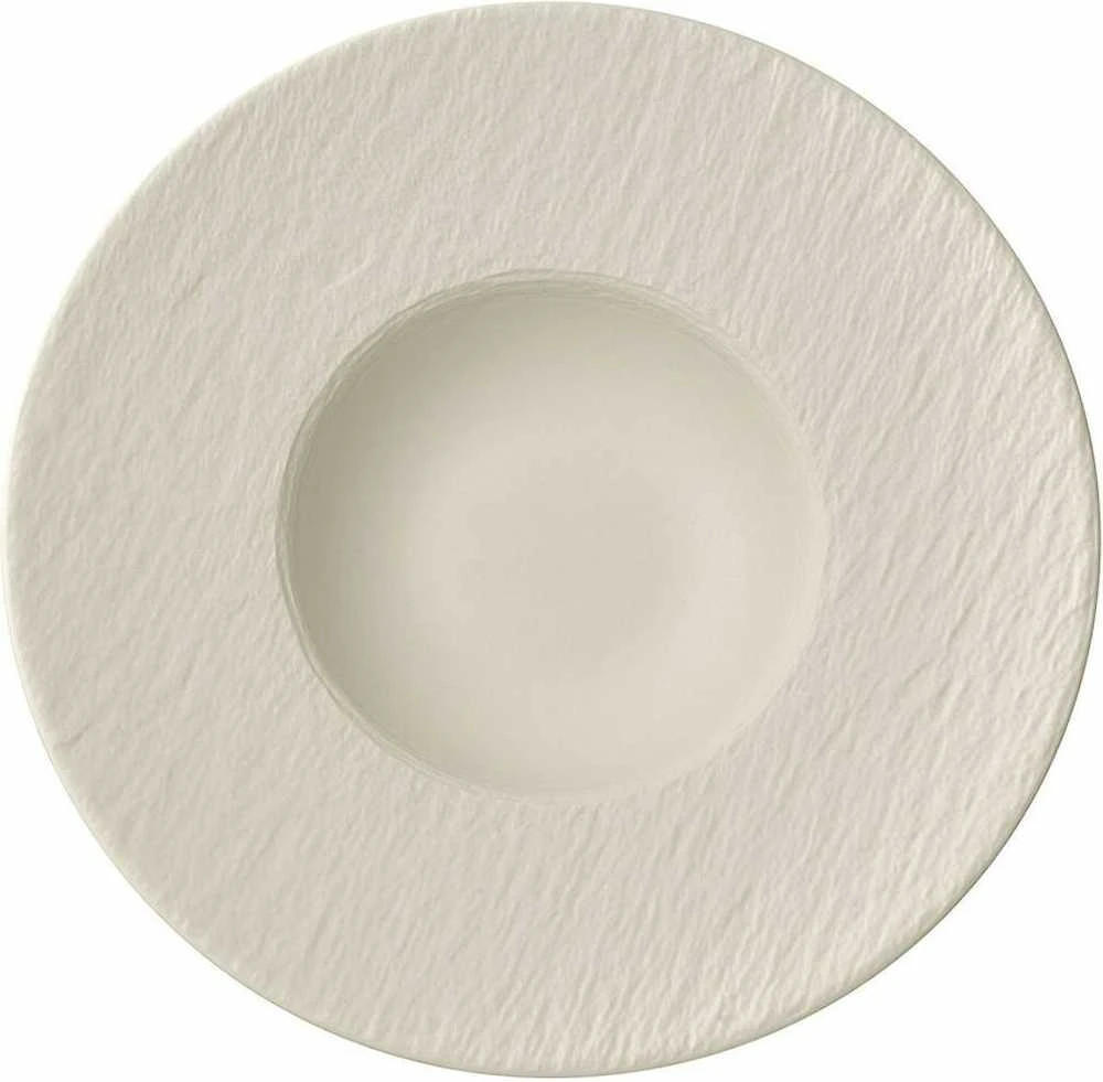 Villeroy & Boch Manufacture Rock -astiasarja, 6-osainen, valkoinen