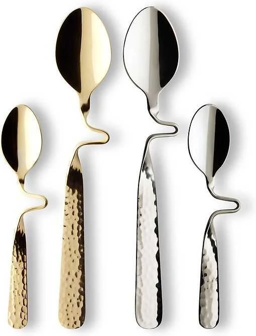 Villeroy & Boch NewWave Caffé -lusikka, 12 cm, teräs
