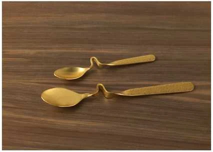 Villeroy & Boch VB-Espreso šaukštelis, padengtas auksu, NewWave Caffe-Sp