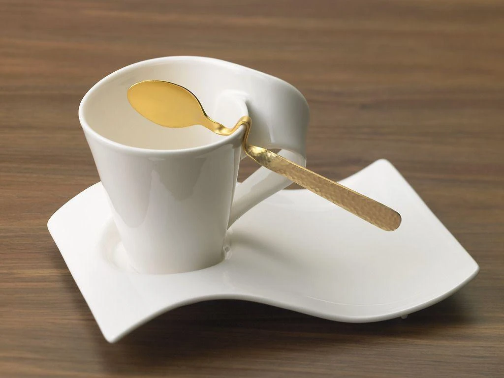 Villeroy & Boch VB-Espreso šaukštelis, padengtas auksu, NewWave Caffe-Sp
