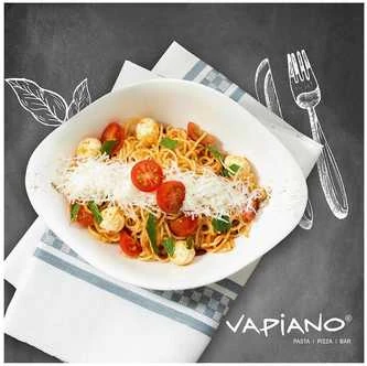 Villeroy & Boch Vapiano trio bowl -kulhosetti, 6-osainen, valkoinen