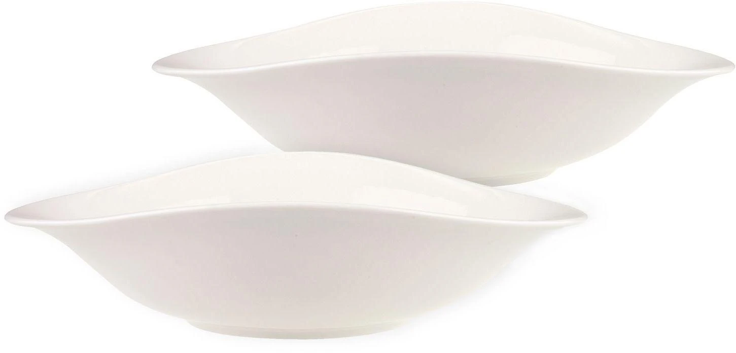 Villeroy & Boch Dune Vapiano serviravimo dubuo / makaronų lėkštė, 2 vnt