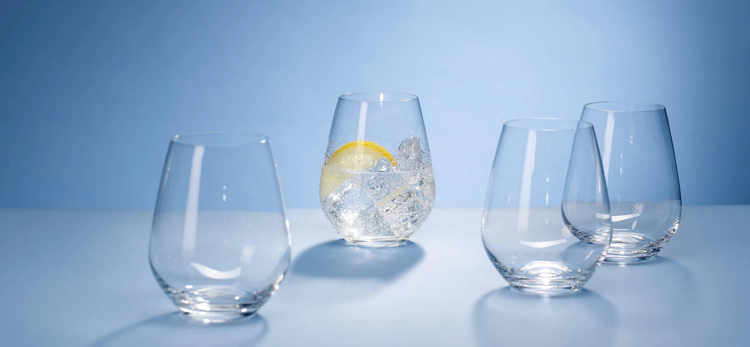 Villeroy & Boch Ovid stiklinės su citrina
