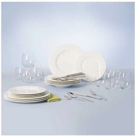 Villeroy & Boch VB-Rinkinys Wonderful World Baltas 4 Friends