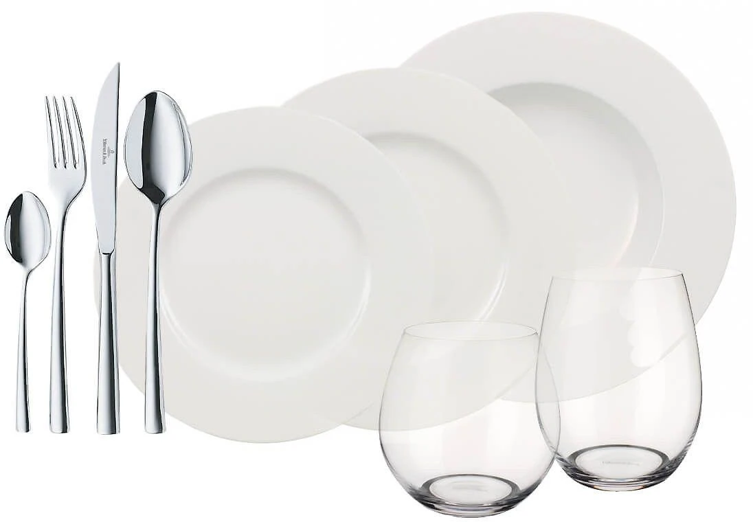 Villeroy & Boch VB-Rinkinys Wonderful World Baltas 4 Friends