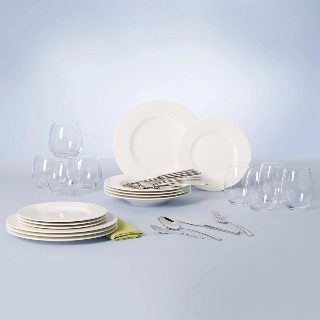 Villeroy & Boch VB-Rinkinys Wonderful World Baltas 4 Friends