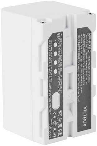 Baterija - Viltrox NP F750 4400mAh USB C įkroviklis su LED indikatoriumi