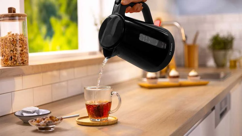 Virdulys Bosch TWK1M123 MyMoment 1,7 l, Juodas