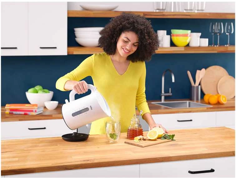 Virdulys Braun Breakfast WK 1100 WH, baltas