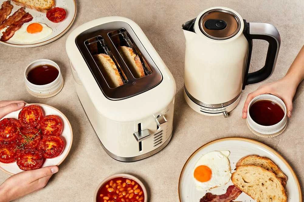 KitchenAid 5KEK1701EAC electric virdulys 1.7 L 2400 W Kreminis