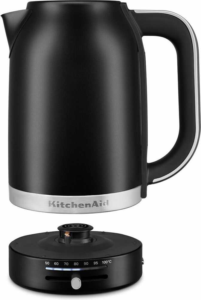 Virdulys KitchenAid 5KEK1701EBM vedenkeitin, mattamusta