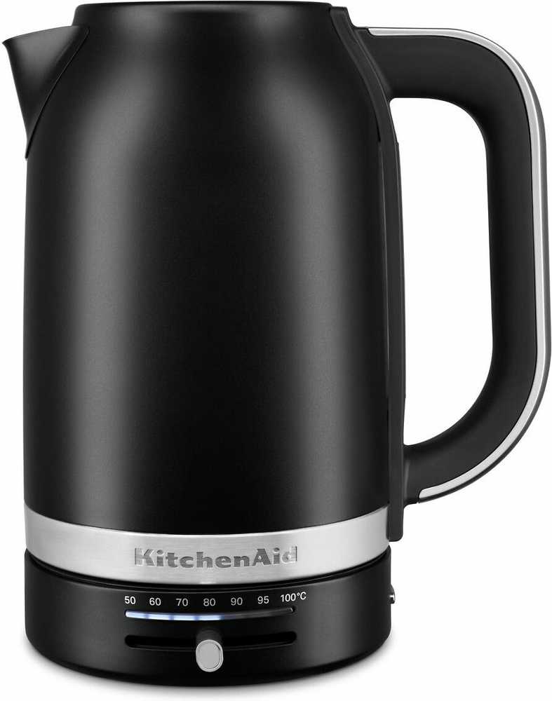 Virdulys KitchenAid 5KEK1701EBM vedenkeitin, mattamusta