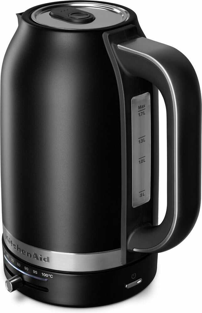 Virdulys KitchenAid 5KEK1701EBM vedenkeitin, mattamusta