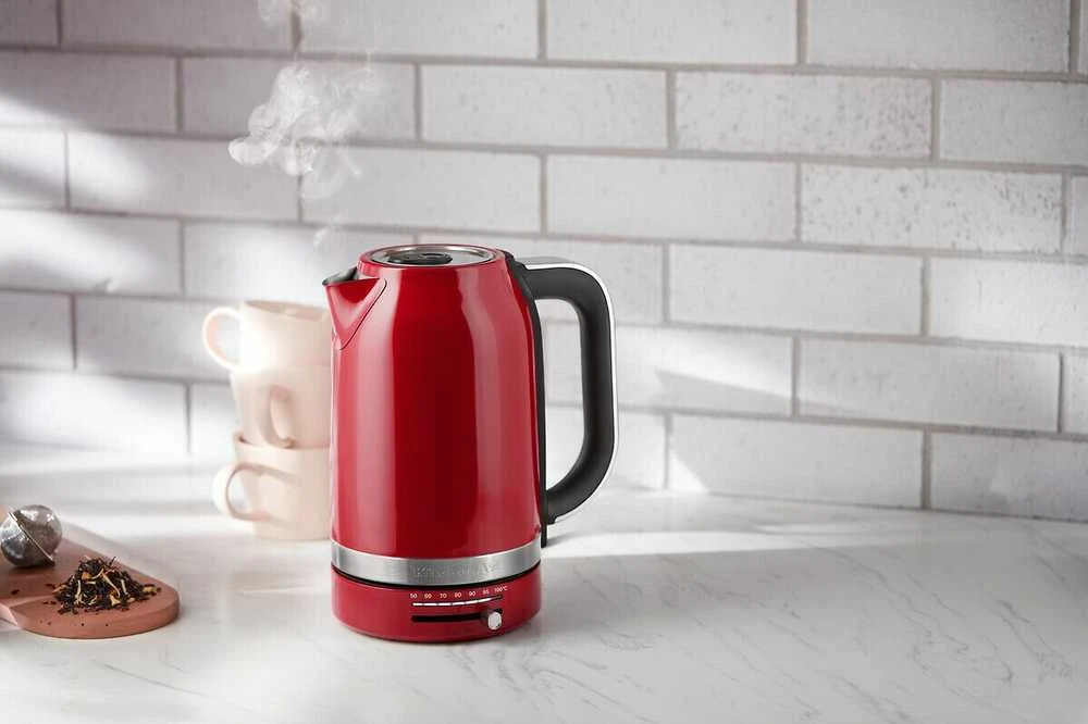 KitchenAid 5KEK1701EER electric virdulys 1.7 L 2400 W Raudona