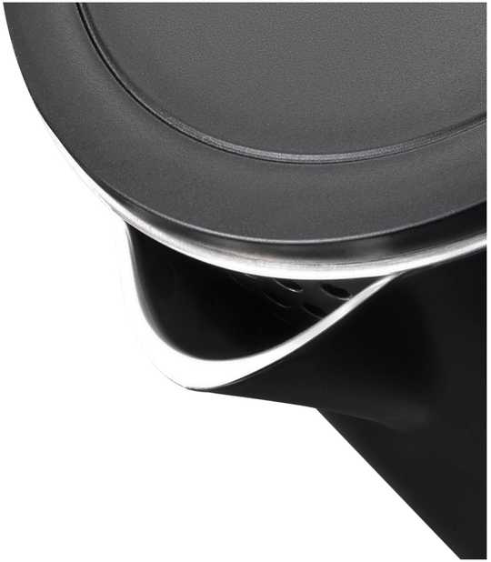 OBH Nordica Thermo Protect virdulys 1,5 l, juodas